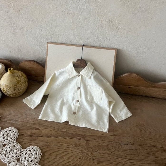 LALA Shirt One Day Unisex Shirt (Ivory)