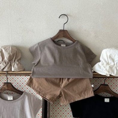 LALA T-Shirt Modern Unisex T-Shirt (Mocha)