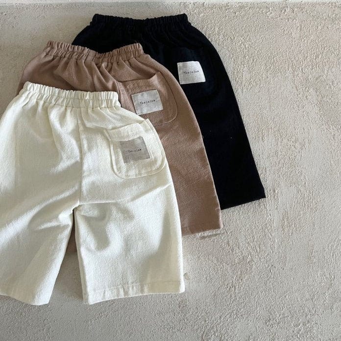 LALA Trousers One Day Unisex Summer Trousers (Ivory)