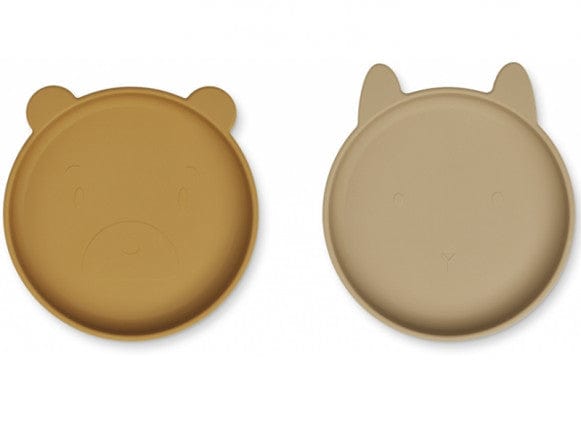 Liewood 4 Pack Bowls Liewood Olivia Silicone Plate