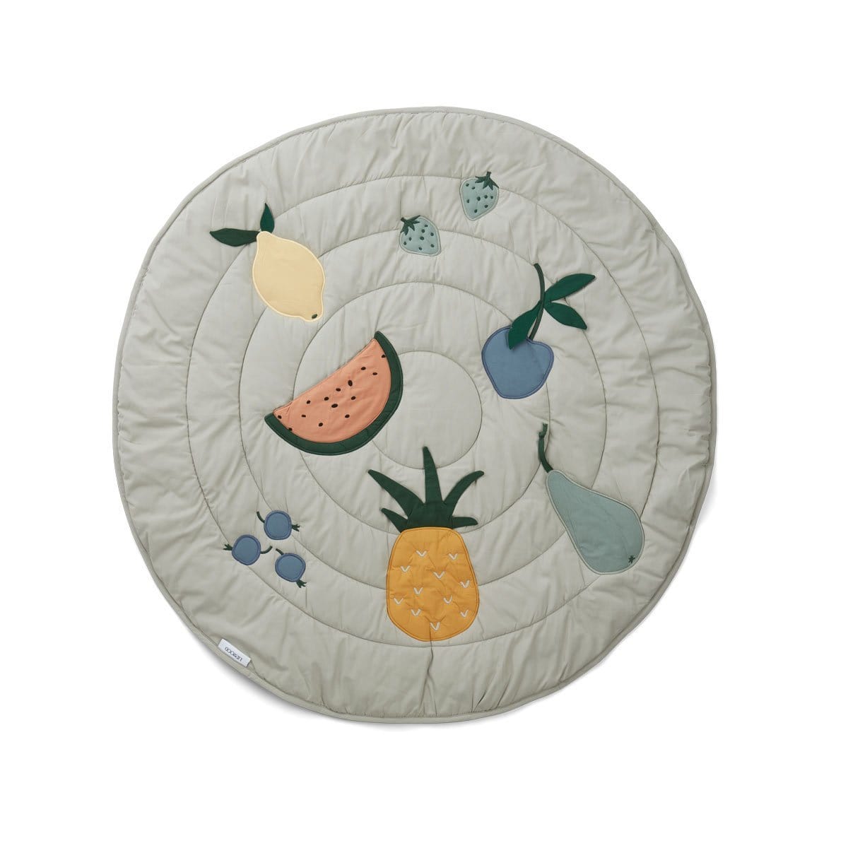 Liewood Activity Mat Liewood Gitta Activity Blanket (Fruit Dove Blue)