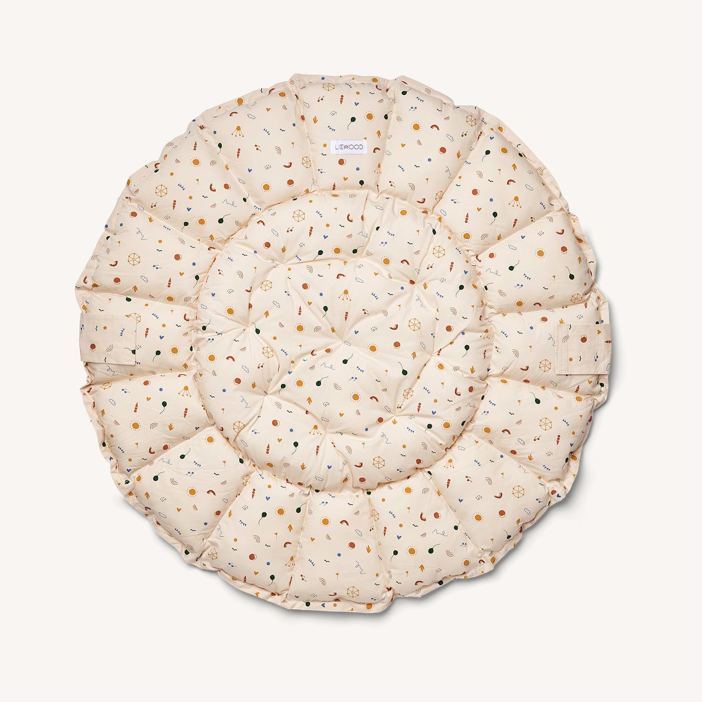 Liewood Activity Mat Liewood Ola Baby Nest (Amusement Park Sandy)