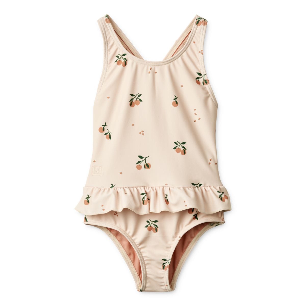 Liewood Beach set Liewood Amara Printed Swimsuit (Peach Sea Shell)