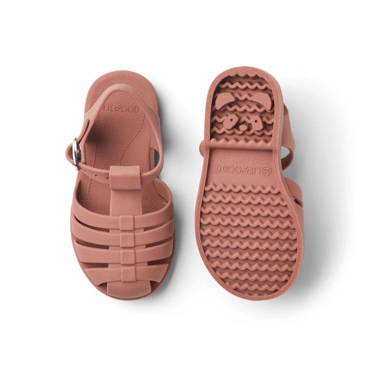 Liewood Beach set Liewood Bre Sandals (Dark Rose)