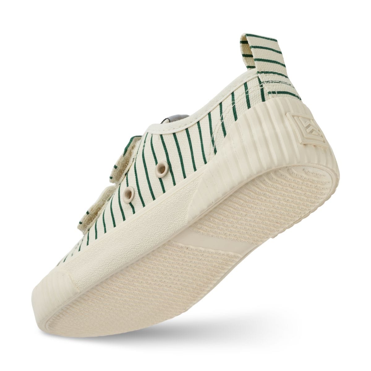 Liewood Beach set Liewood Kim Sneakers (Stripe Garden Green / Creme de la Creme)