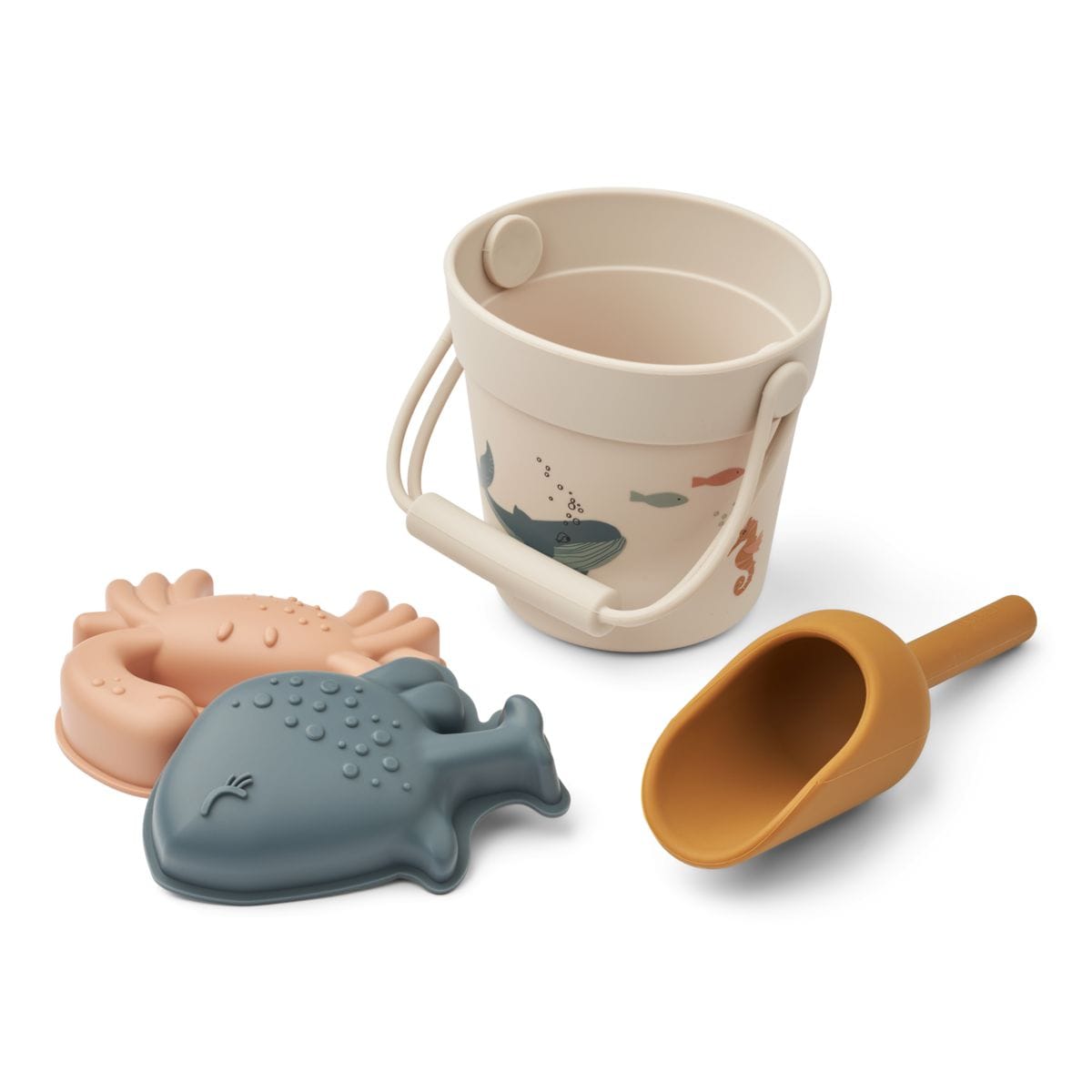 Liewood Beach set Liewood Kit Mini Sea Creatures Beach Set (Sea Creature / Sandy)