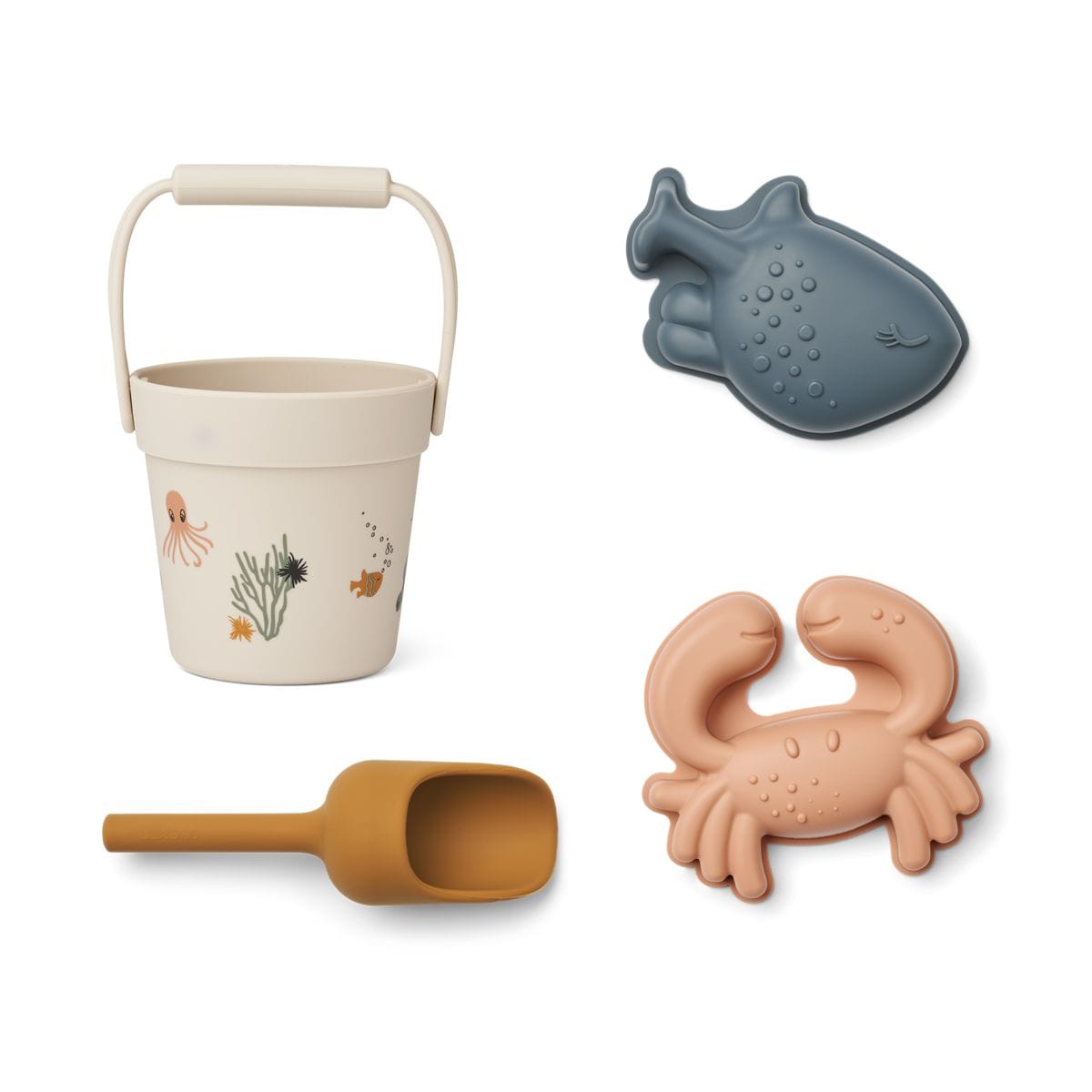 Liewood Beach set Liewood Kit Mini Sea Creatures Beach Set (Sea Creature / Sandy)