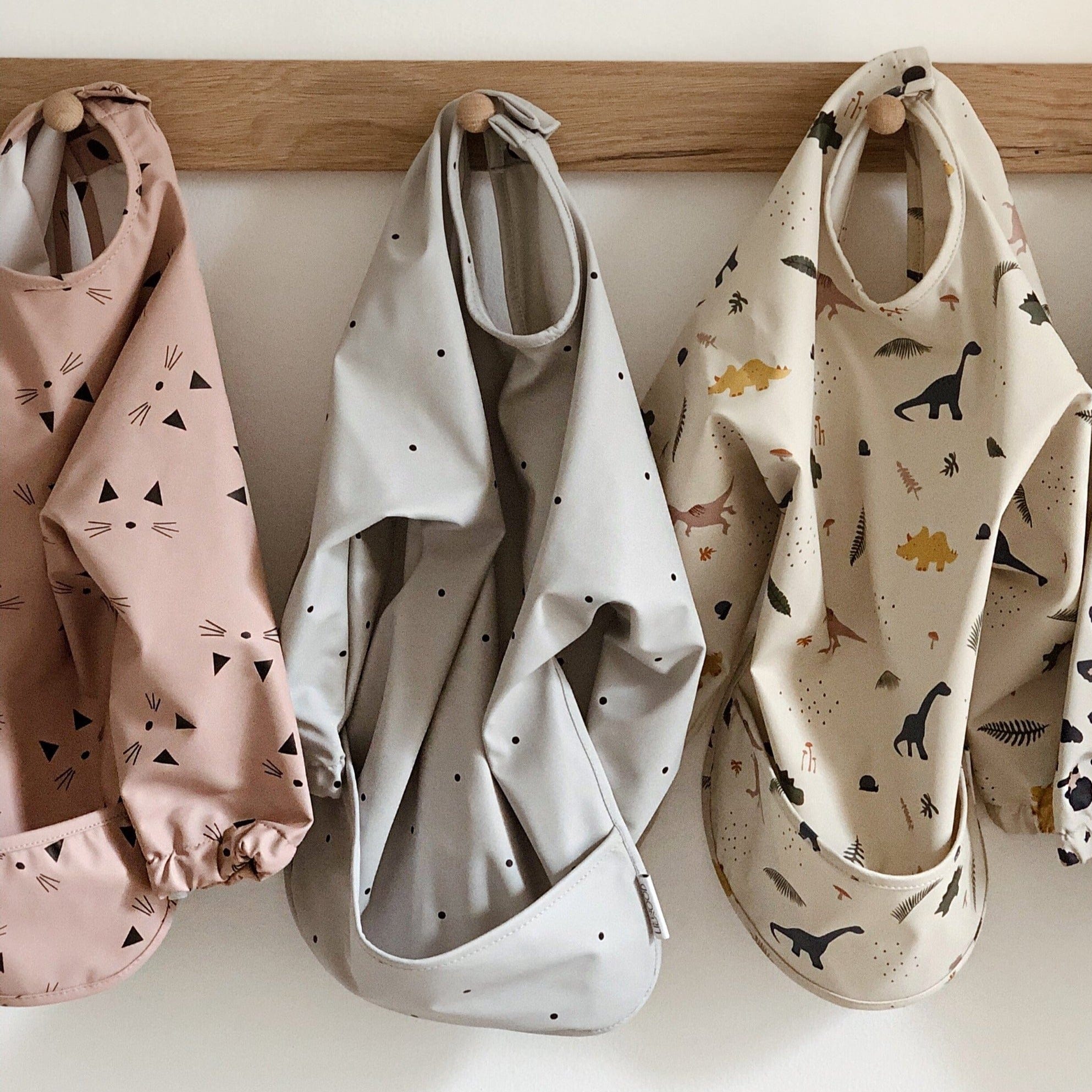 Liewood Bib Liewood Merle Cape Bib (Cat Rose)