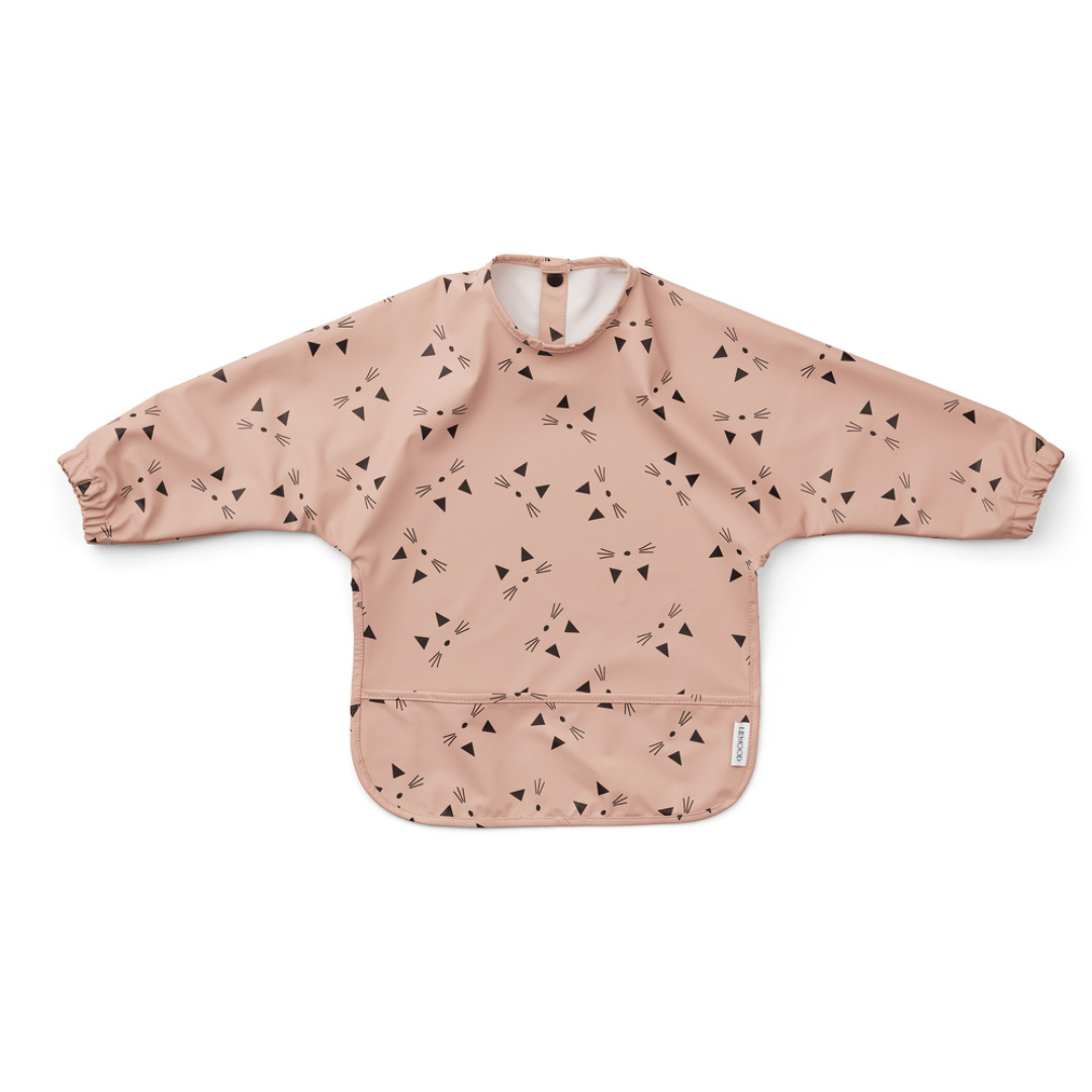 Liewood Bib Liewood Merle Cape Bib (Cat Rose)