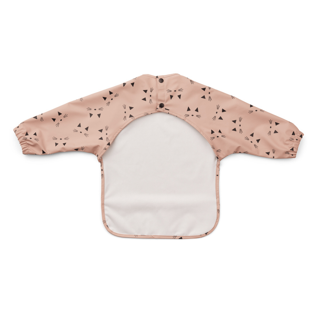 Liewood Bib Liewood Merle Cape Bib (Cat Rose)