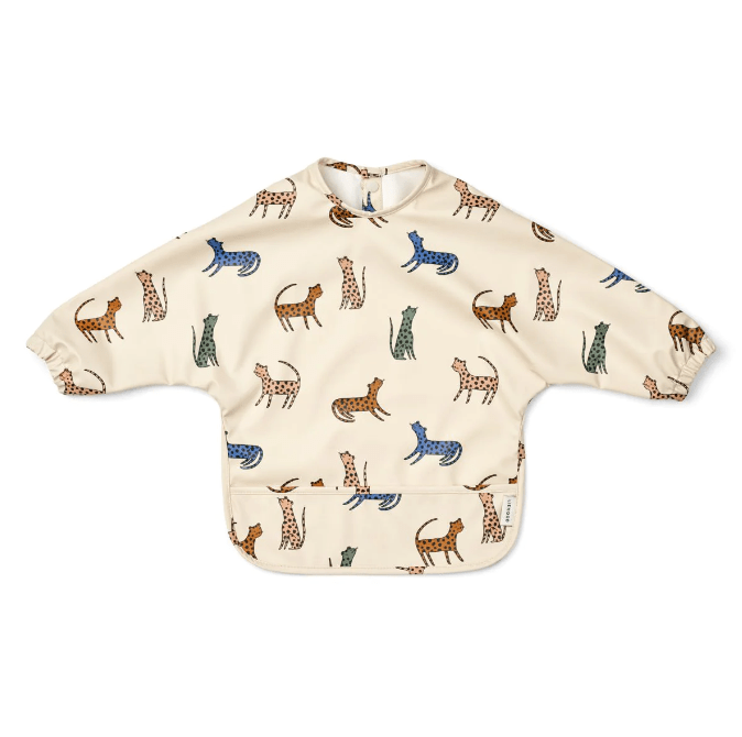 Liewood Bib Liewood Merle Cape Bib (Leopard Multi Mix)