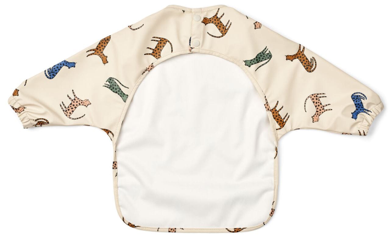 Liewood Bib Liewood Merle Cape Bib (Leopard Multi Mix)