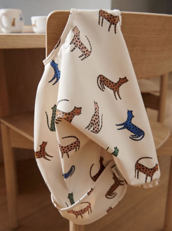 Liewood Bib Liewood Merle Cape Bib (Leopard Multi Mix)