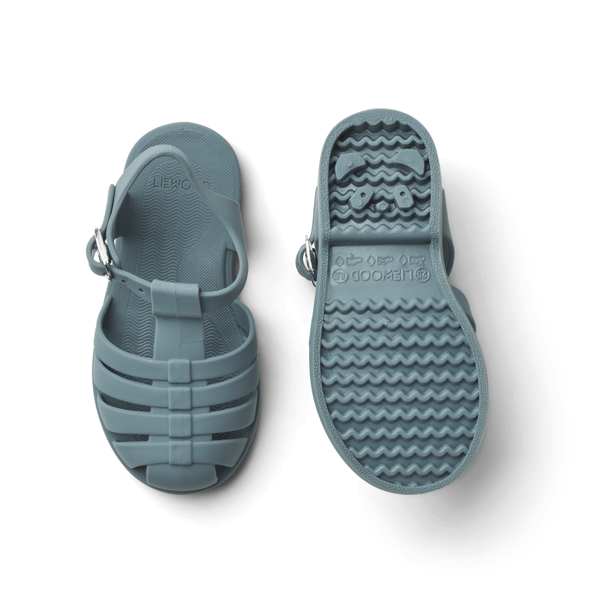 Liewood Jelly Sandals Liewood Bre Jelly Sandals (Whale Blue)