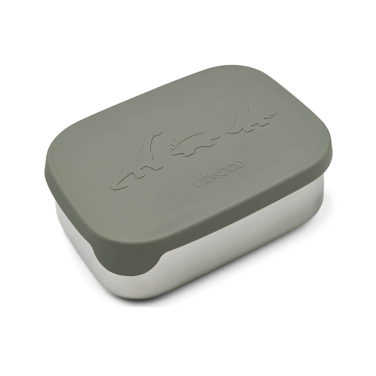 Liewood Lunch Box Liewood Arthur Dino Lunch Box (Faune Green)