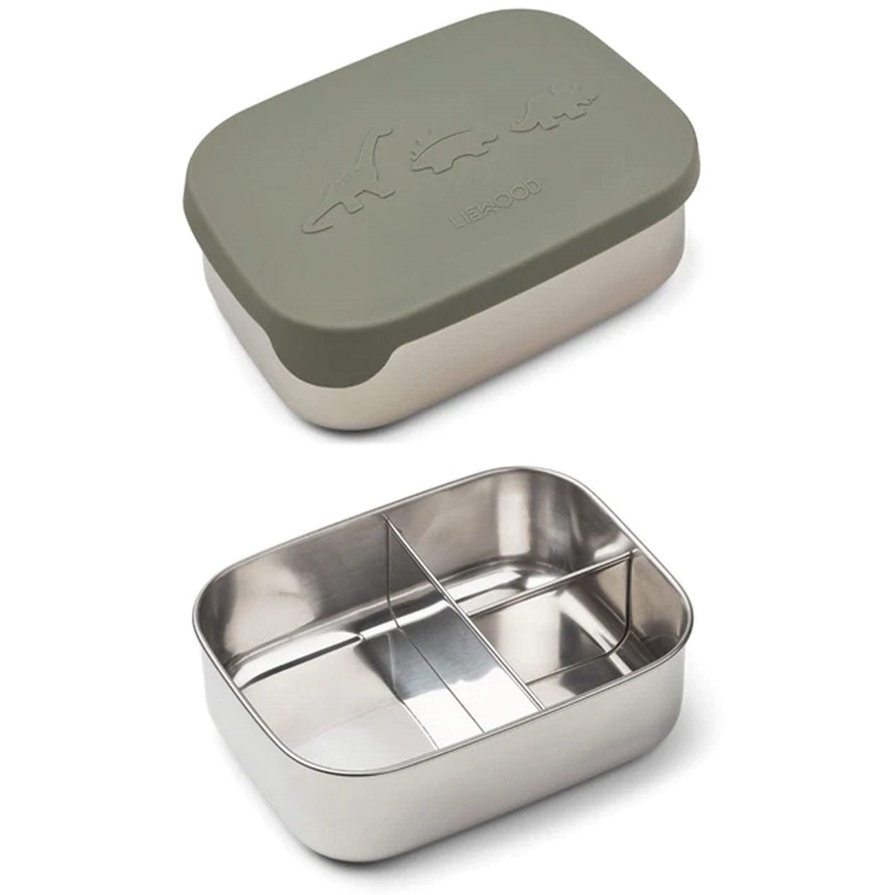 Liewood Lunch Box Liewood Arthur Dino Lunch Box (Faune Green)