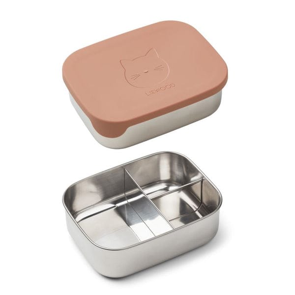 Liewood Lunch Box Liewood Arthur Lunch Box (Cat Rose)
