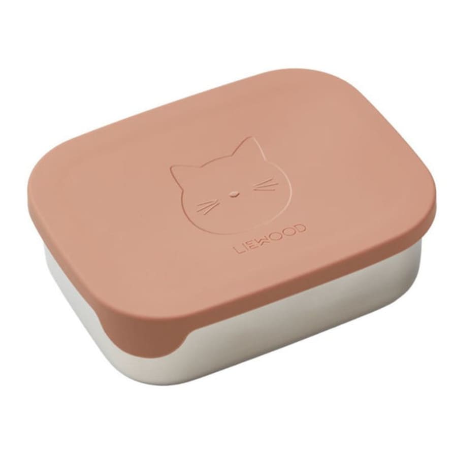 Liewood Lunch Box Liewood Arthur Lunch Box (Cat Rose)