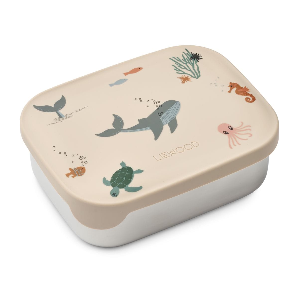 Liewood Lunch Box Liewood Arthur Lunch Box (Sea Creature/ Sandy)