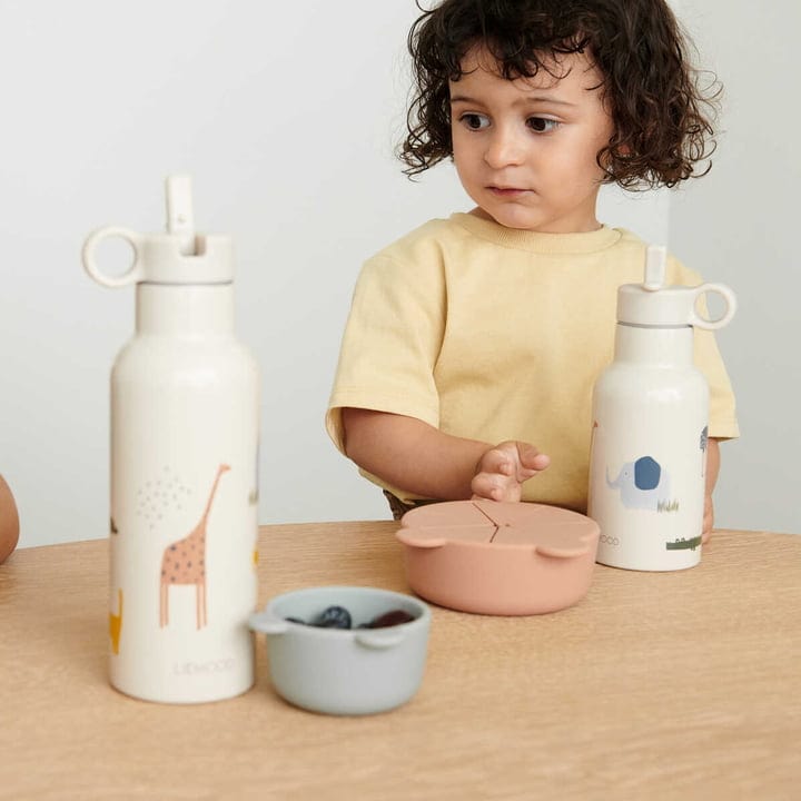 Liewood Lunch Box Liewood Falk Waterbottle (Cat Rose)