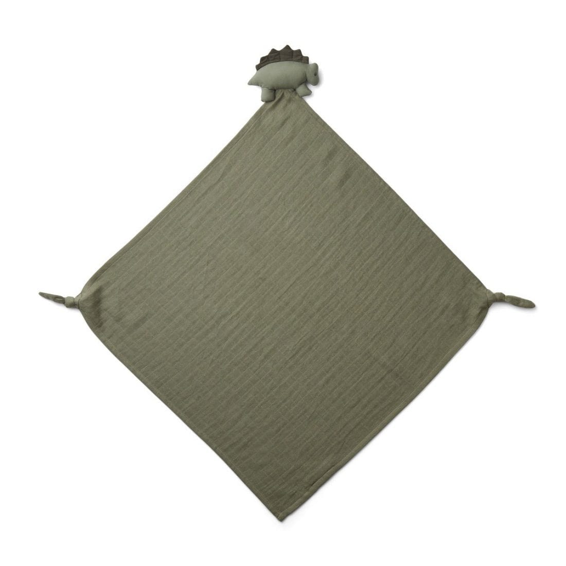 Liewood Muslin Cloth comforter Liewood Robbie Comforter Muslin Cloth (Dino Faune Green)