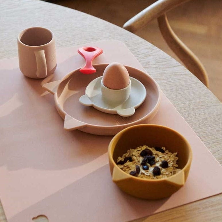 Liewood Silicone set Liewood Cat Vivi Silicone Set (Rose Multi Mix)