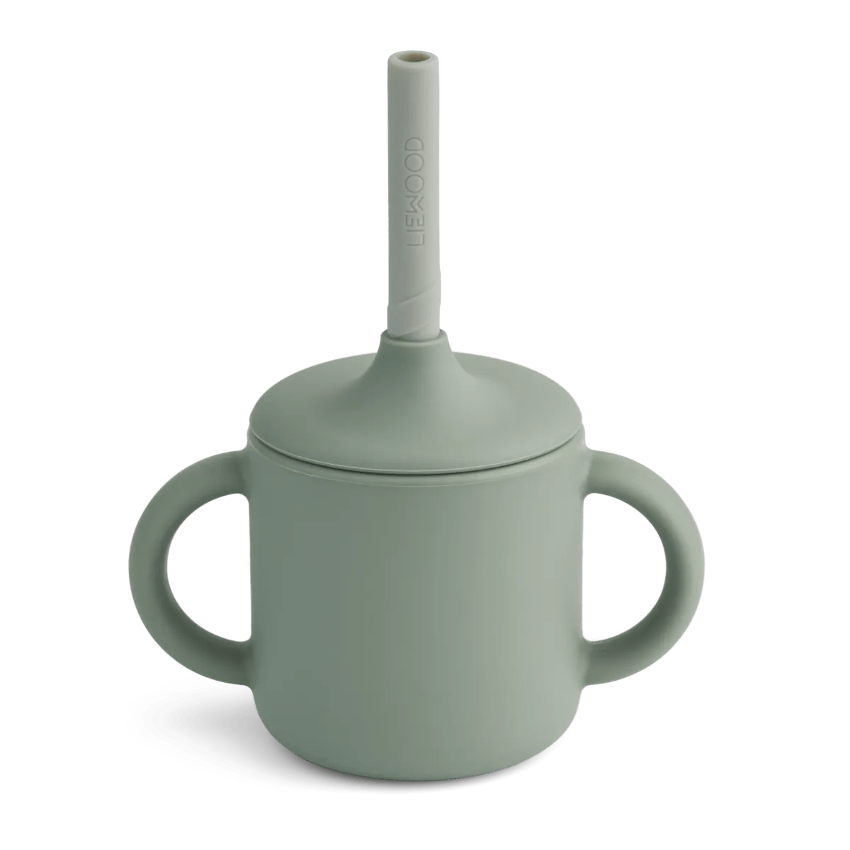 Liewood Sippy Cup Cameron Sippy Cup (Faune Green/ Dove Blue Mix)