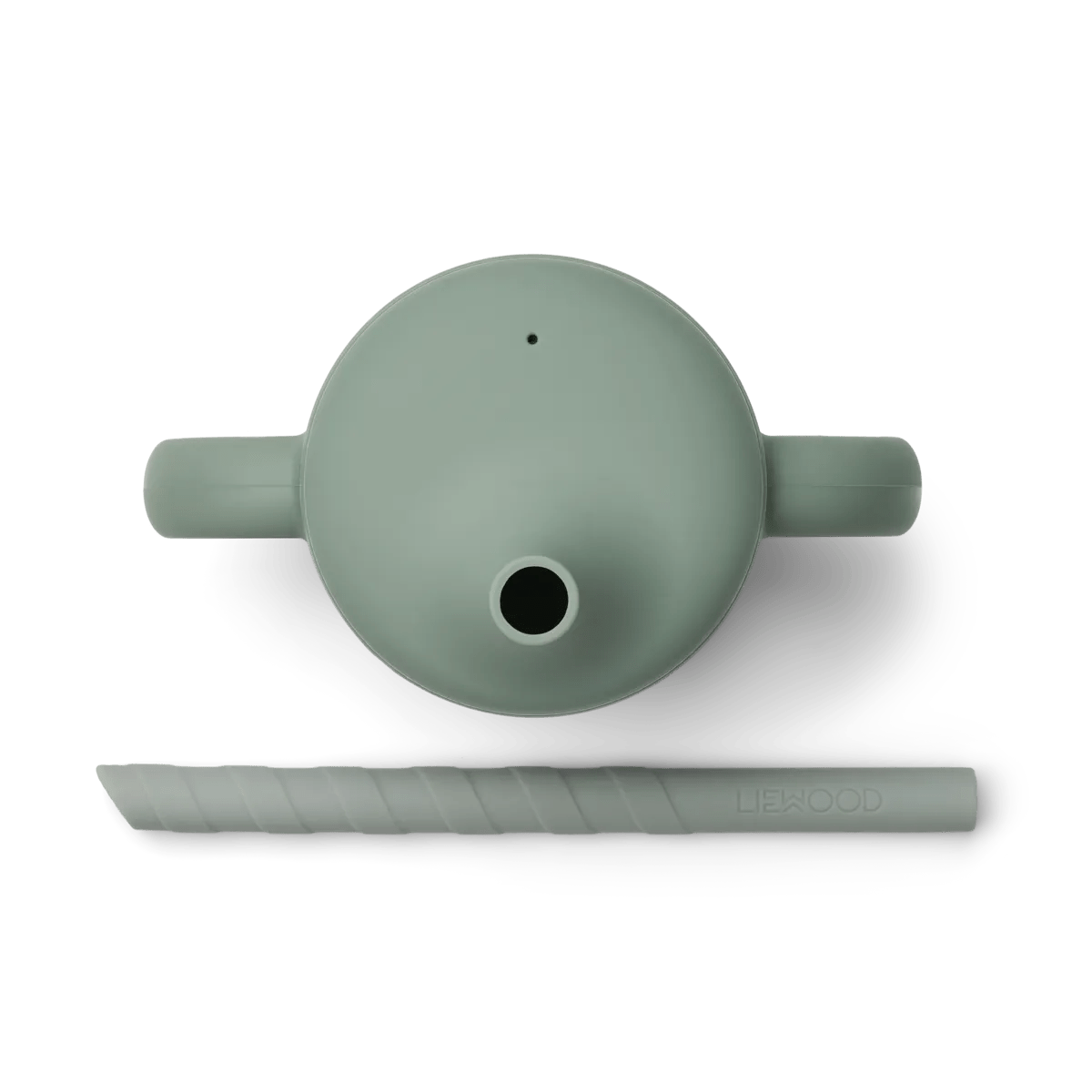 Liewood Sippy Cup Cameron Sippy Cup (Faune Green/ Dove Blue Mix)