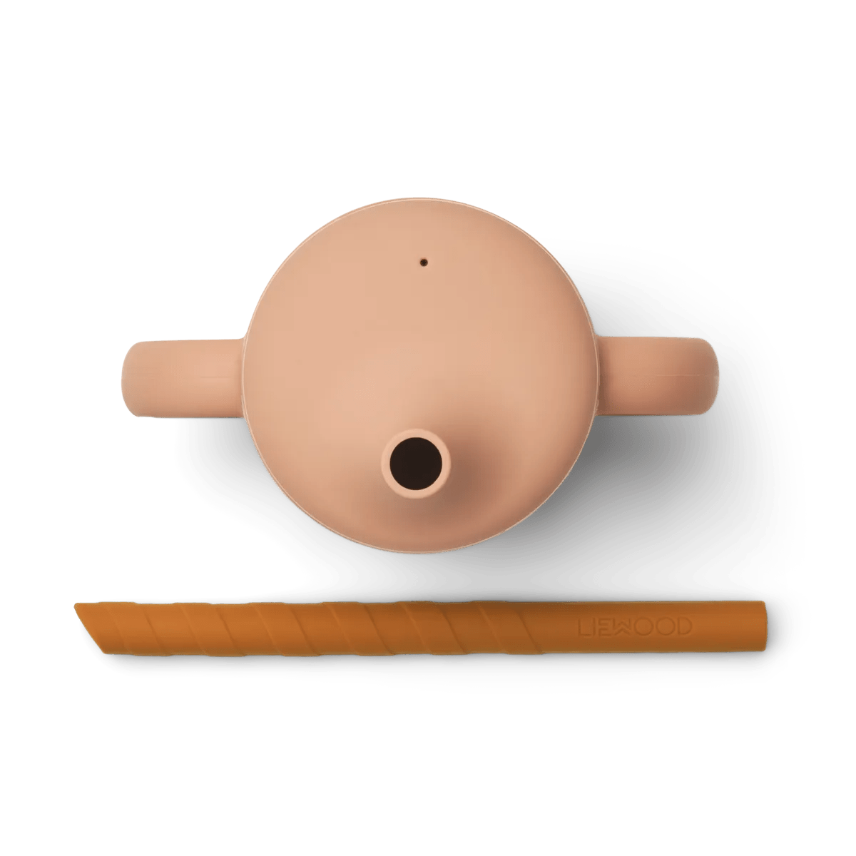 Liewood Sippy Cup Cameron Sippy Cup (Mustard / Tuscany Rose Mix)