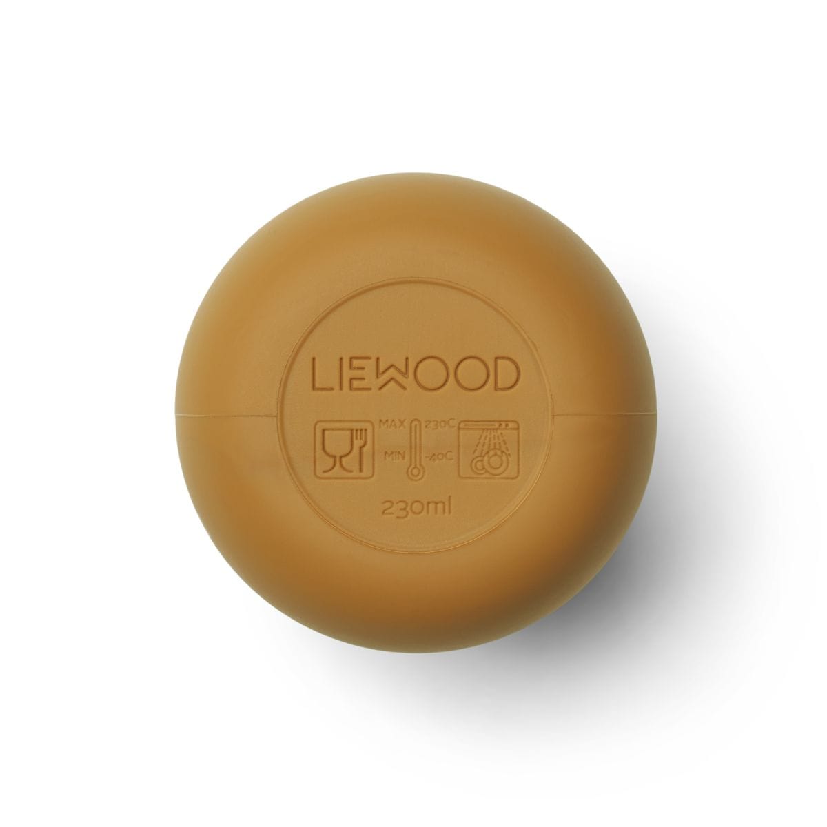 Liewood Sippy Cup Liewood Mr Bear Ellis Straw Sippy Cup (Golden Caramel)