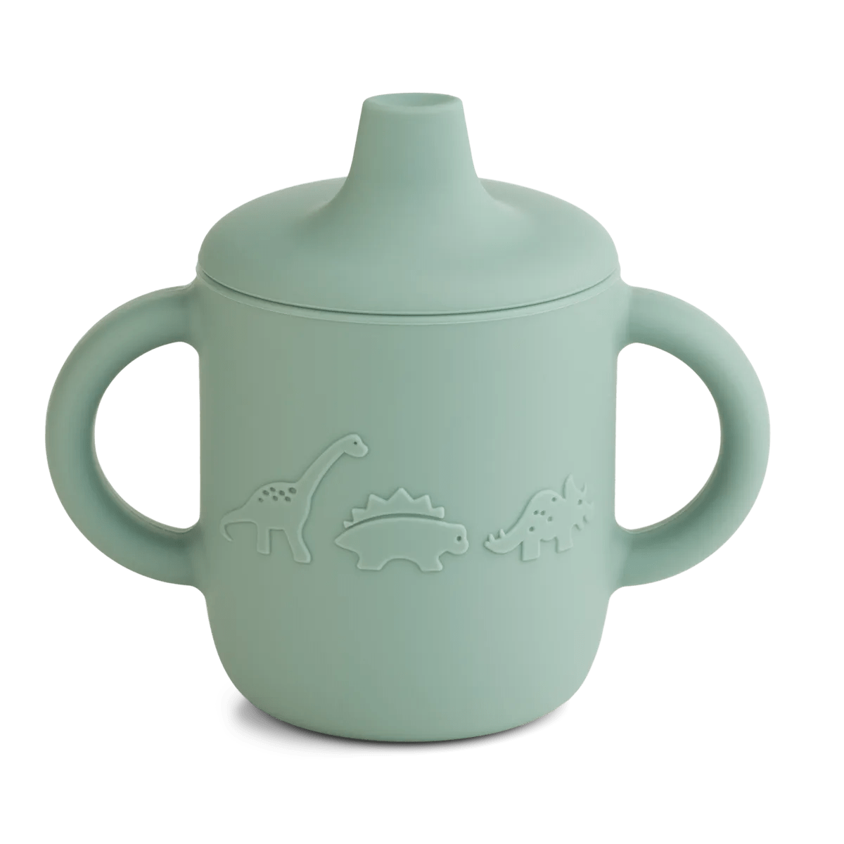 Liewood Sippy Cup Neil Dino Sippy Cup (Peppermint)