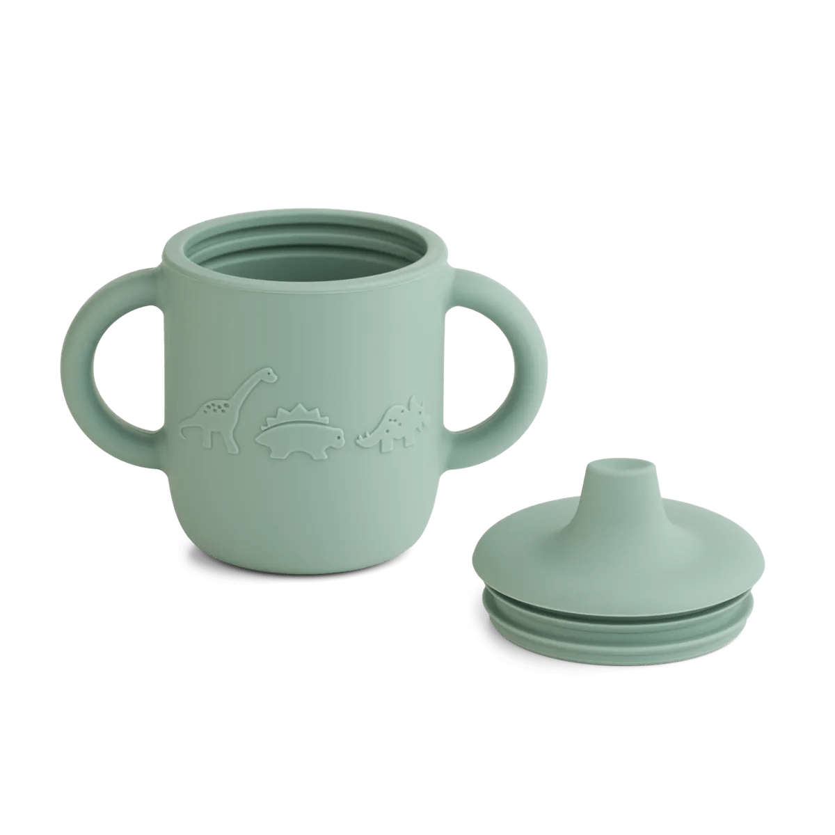 Liewood Sippy Cup Neil Dino Sippy Cup (Peppermint)