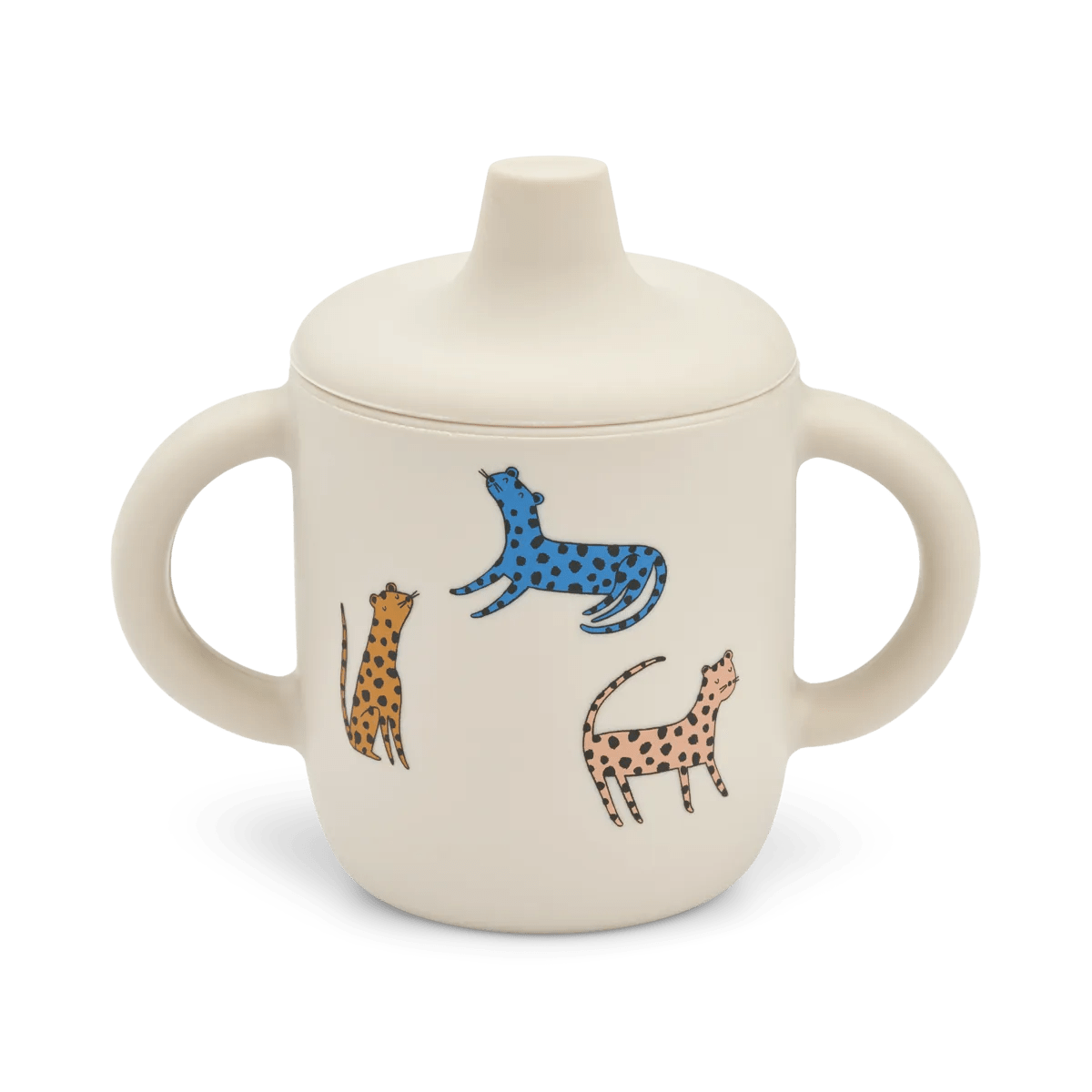 Liewood Sippy Cup Neil Sippy Cup (Leopard)