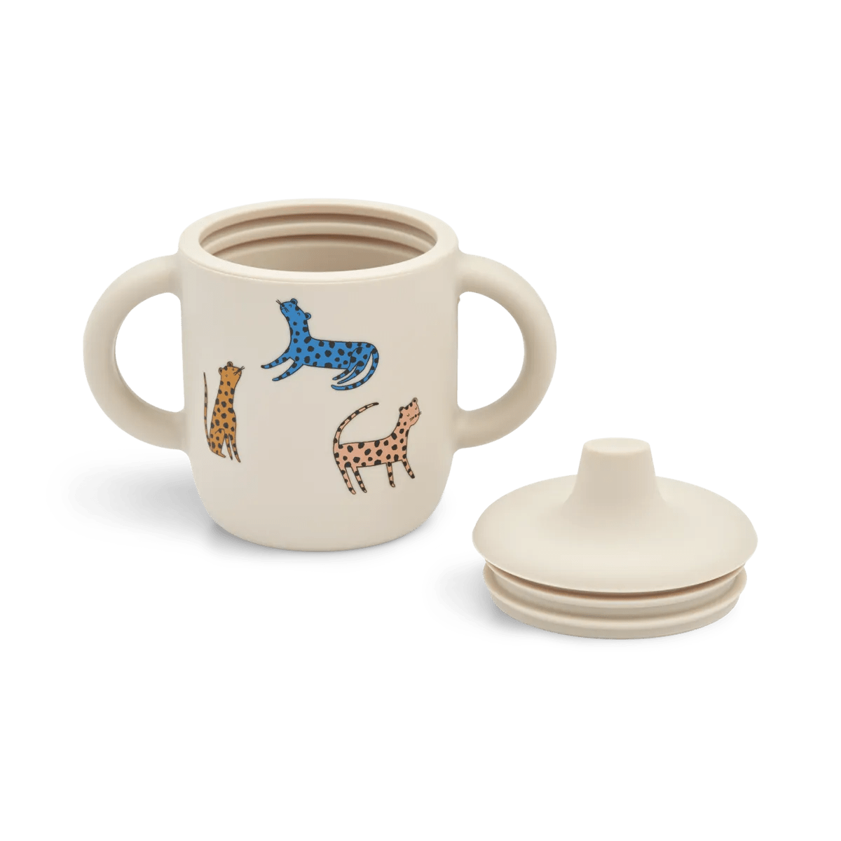 Liewood Sippy Cup Neil Sippy Cup (Leopard)