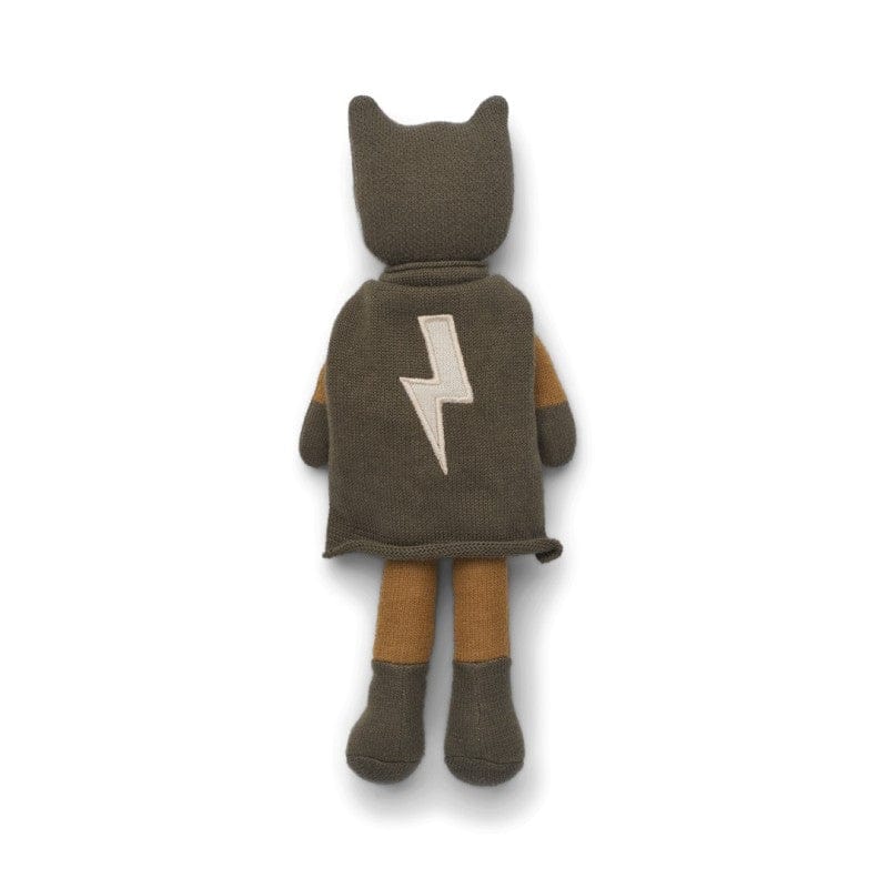 Liewood Soft Doll Liewood Harris Superhero Doll (Golden Caramel Multi Mix)