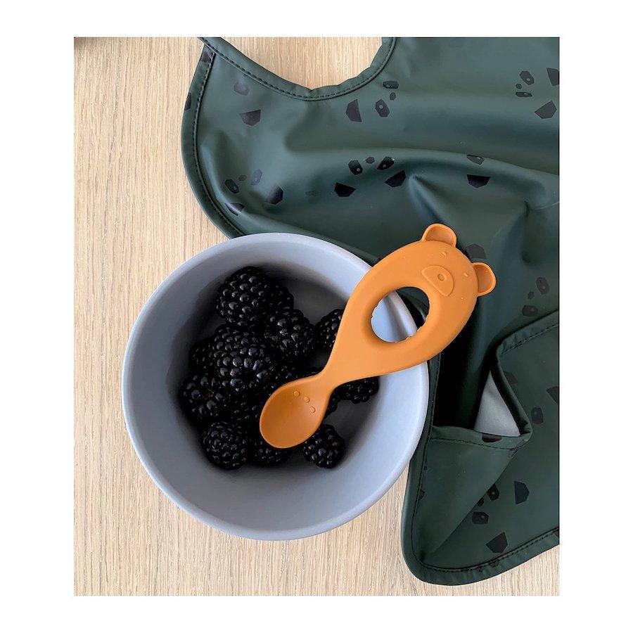 Liewood Spoons Liewood Liva Spoon 4-pack (Hunter Green Mix)
