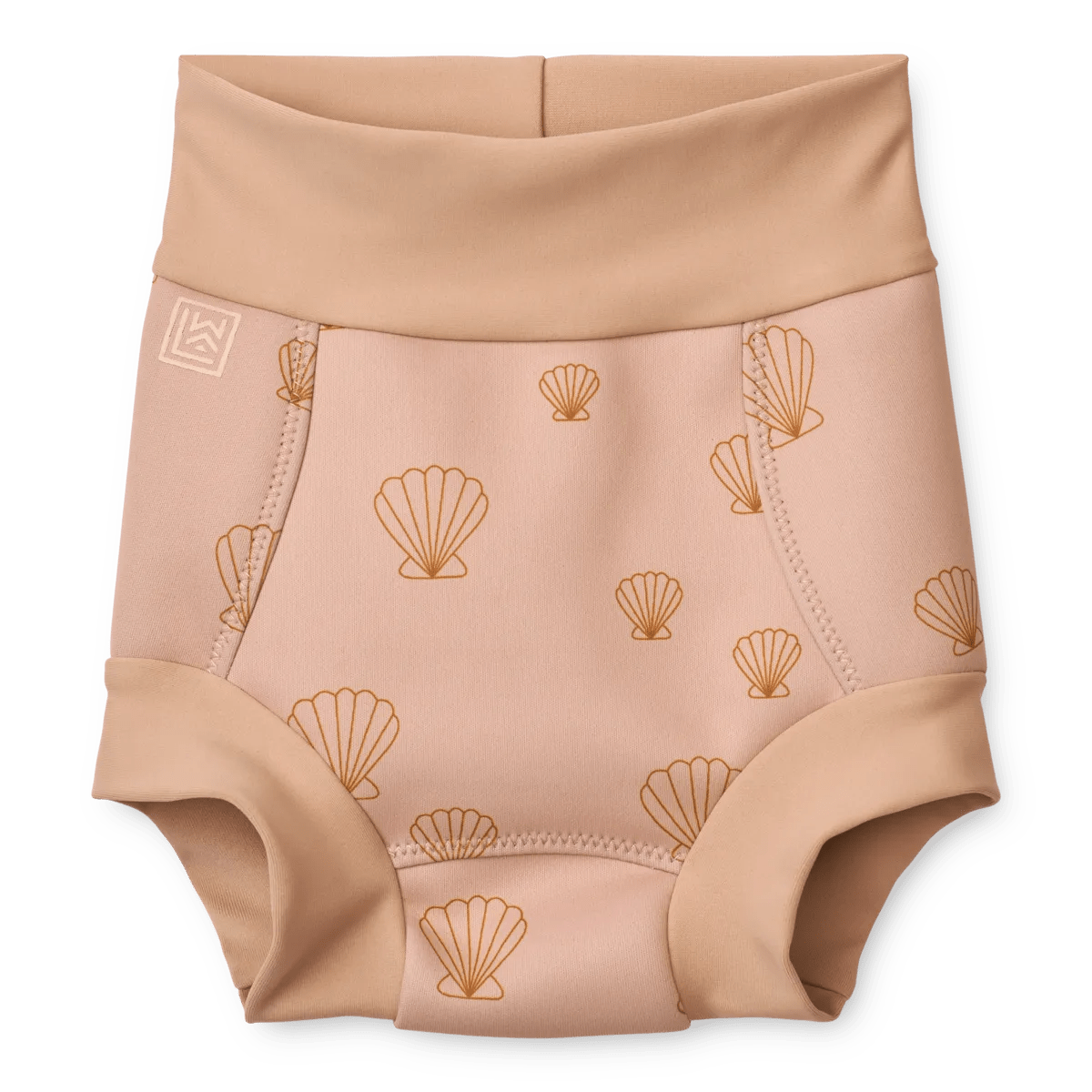 Liewood Swim Nappy Valentin Baby Swim Nappy Pants (Sea Shell / Pale Tuscany)