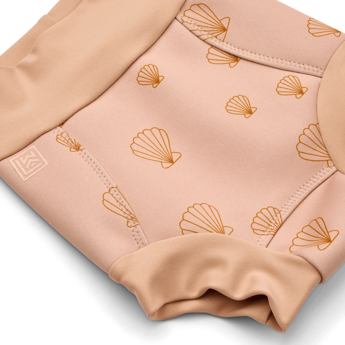 Liewood Swim Nappy Valentin Baby Swim Nappy Pants (Sea Shell / Pale Tuscany)