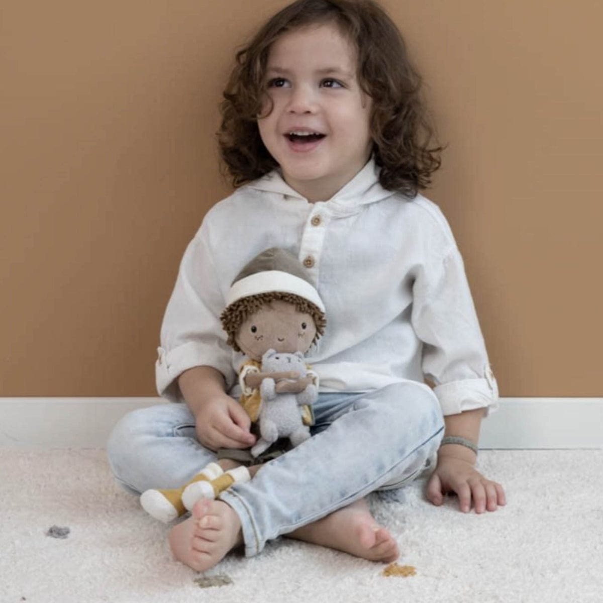 Little Ducth Doll Cuddle Jake Doll (35 cm)