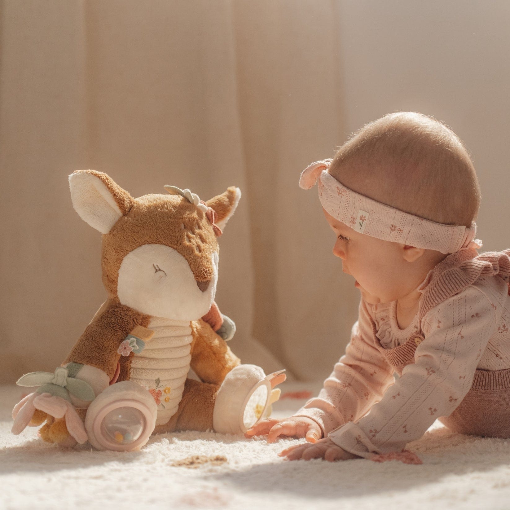 Little Dutch Activity Cube Little Dutch Activity Deer - Fairy Garden