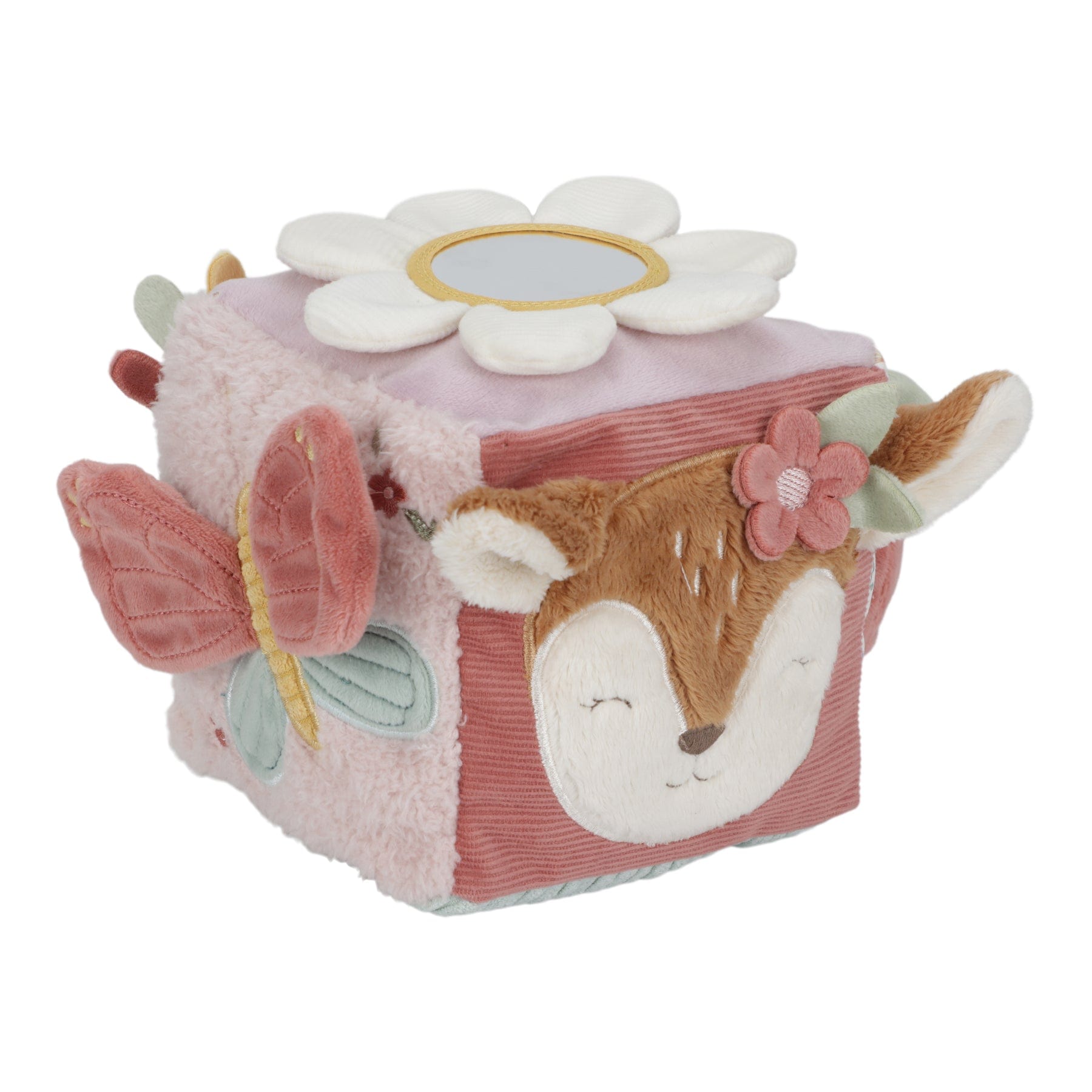 Little Dutch Activity Cube Little Dutch Soft Activity Cube (Fairy Garden)