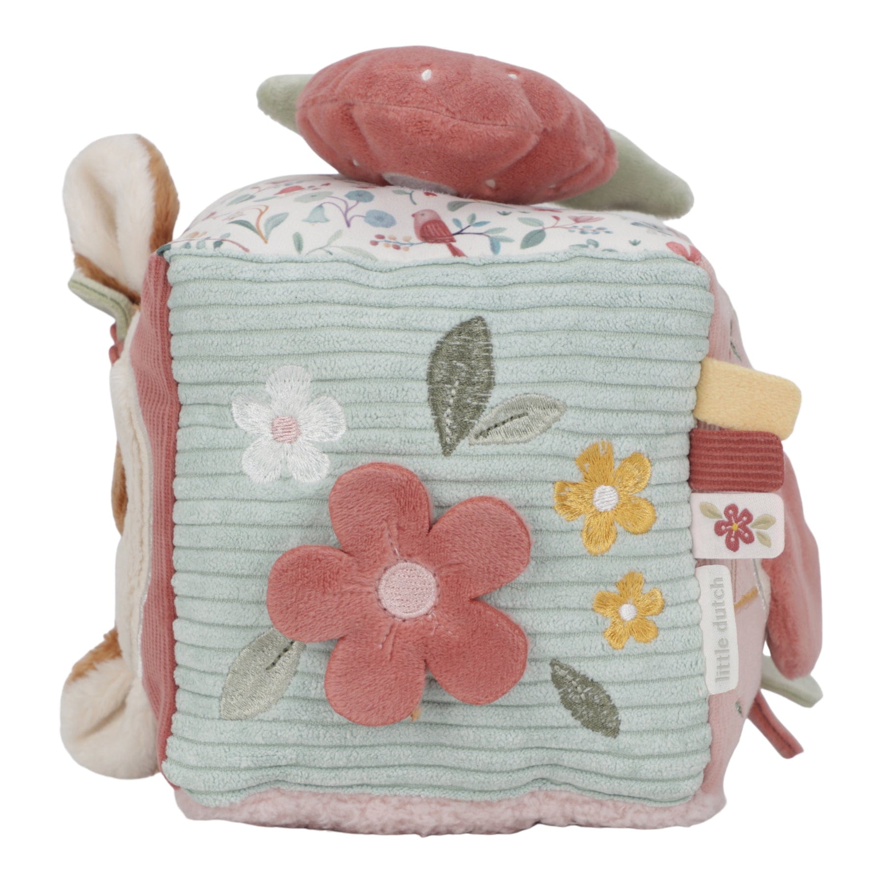 Little Dutch Activity Cube Little Dutch Soft Activity Cube (Fairy Garden)