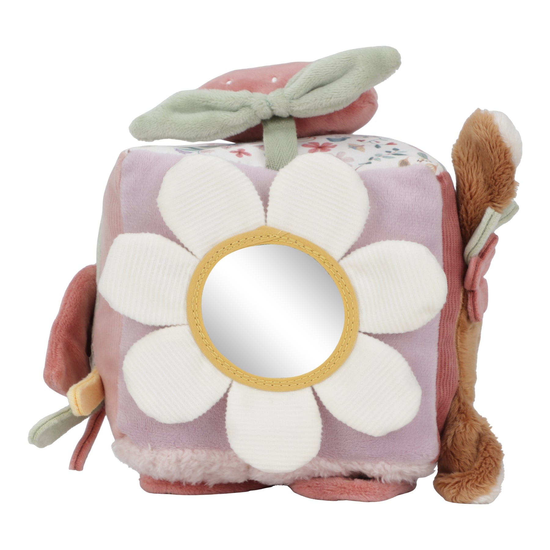 Little Dutch Activity Cube Little Dutch Soft Activity Cube (Fairy Garden)