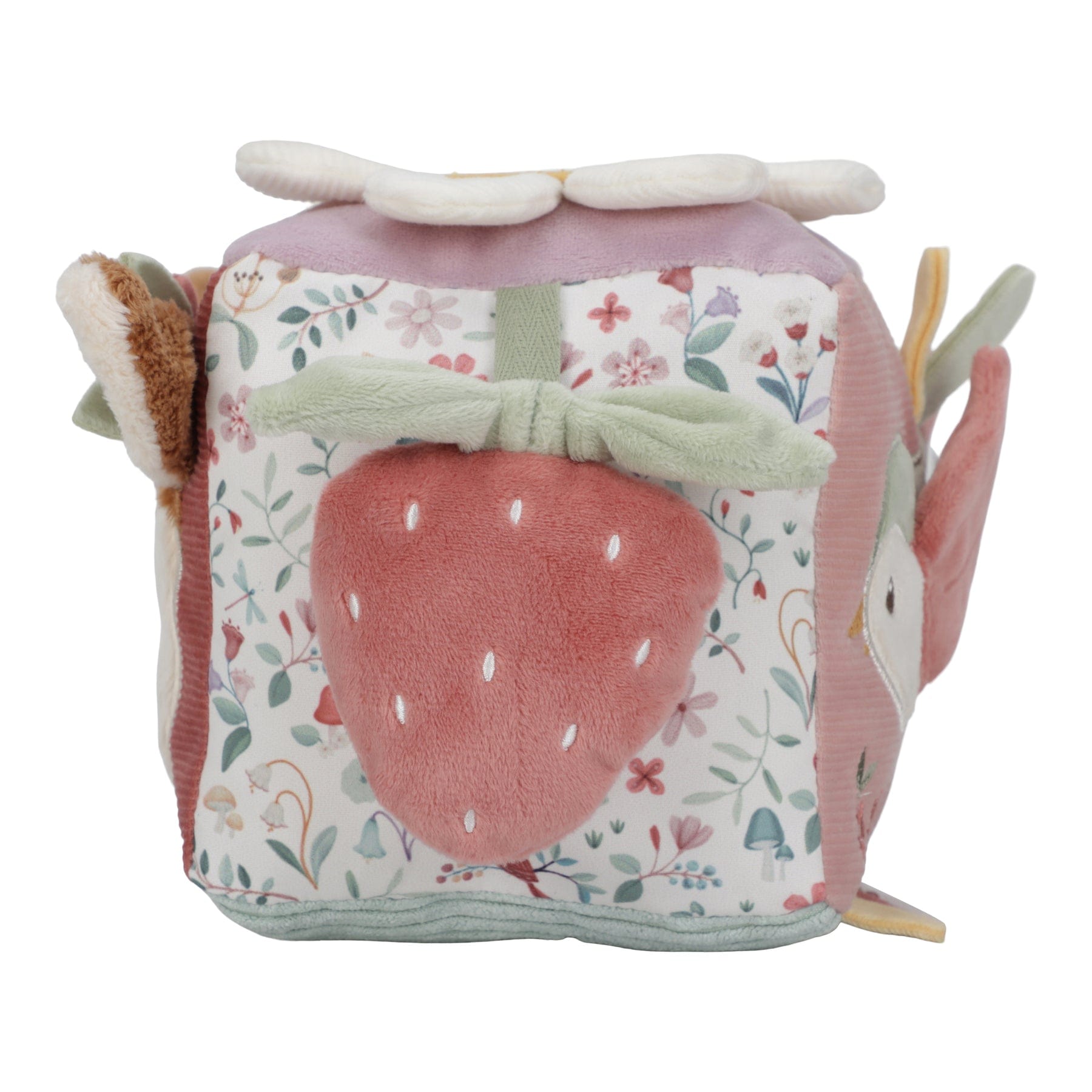 Little Dutch Activity Cube Little Dutch Soft Activity Cube (Fairy Garden)