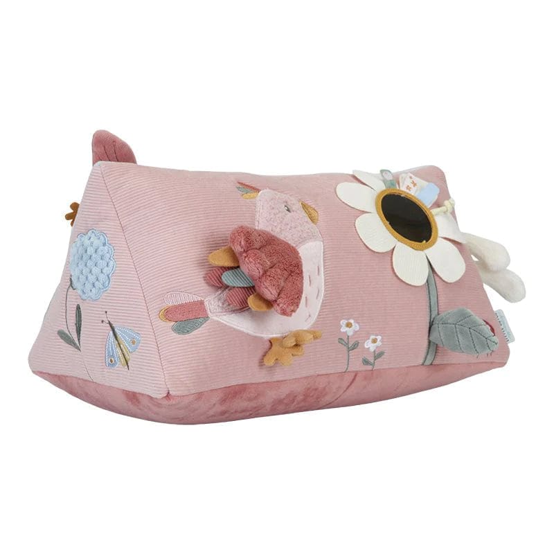 Little Dutch Activity Cube Little Dutch Soft Activity Triangle (Flowers & Butterflies)