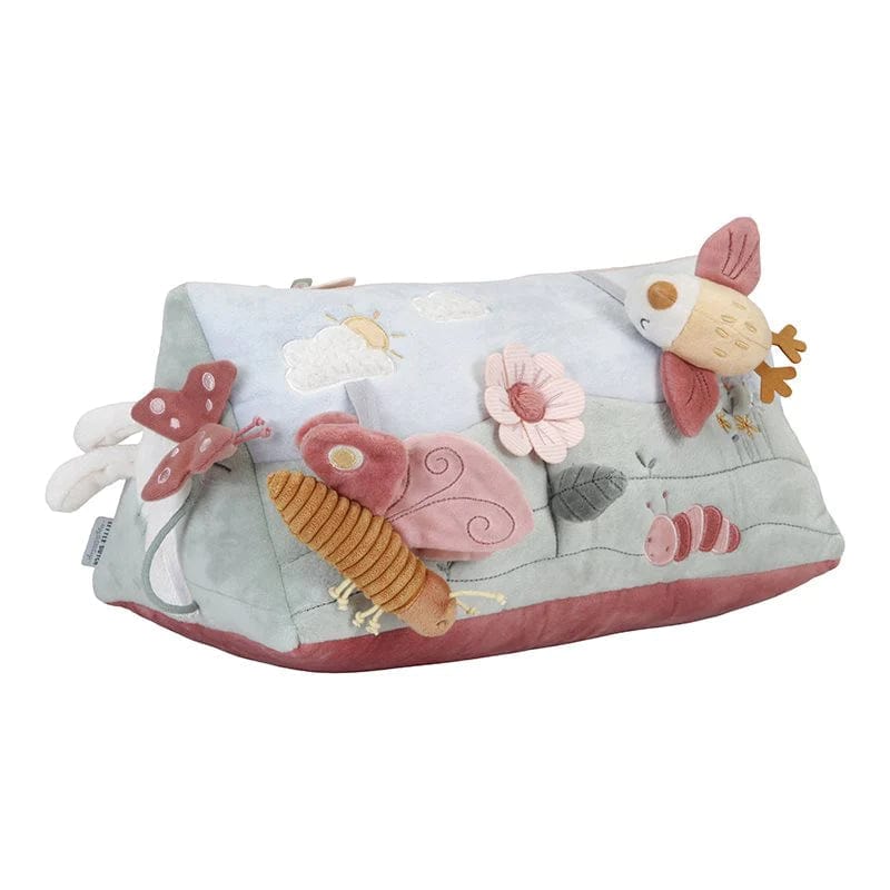 Little Dutch Activity Cube Little Dutch Soft Activity Triangle (Flowers & Butterflies)