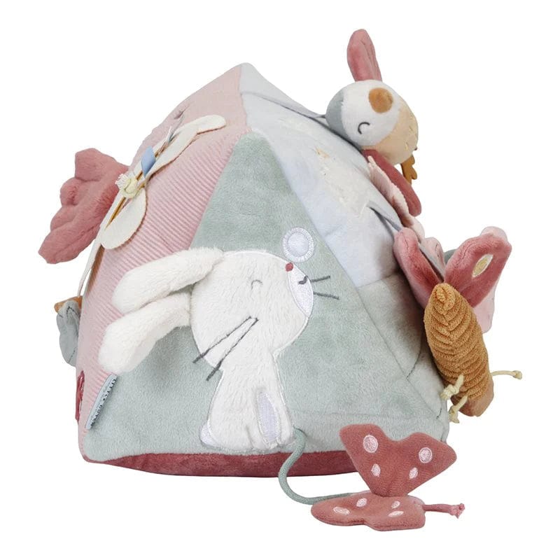 Little Dutch Activity Cube Little Dutch Soft Activity Triangle (Flowers & Butterflies)