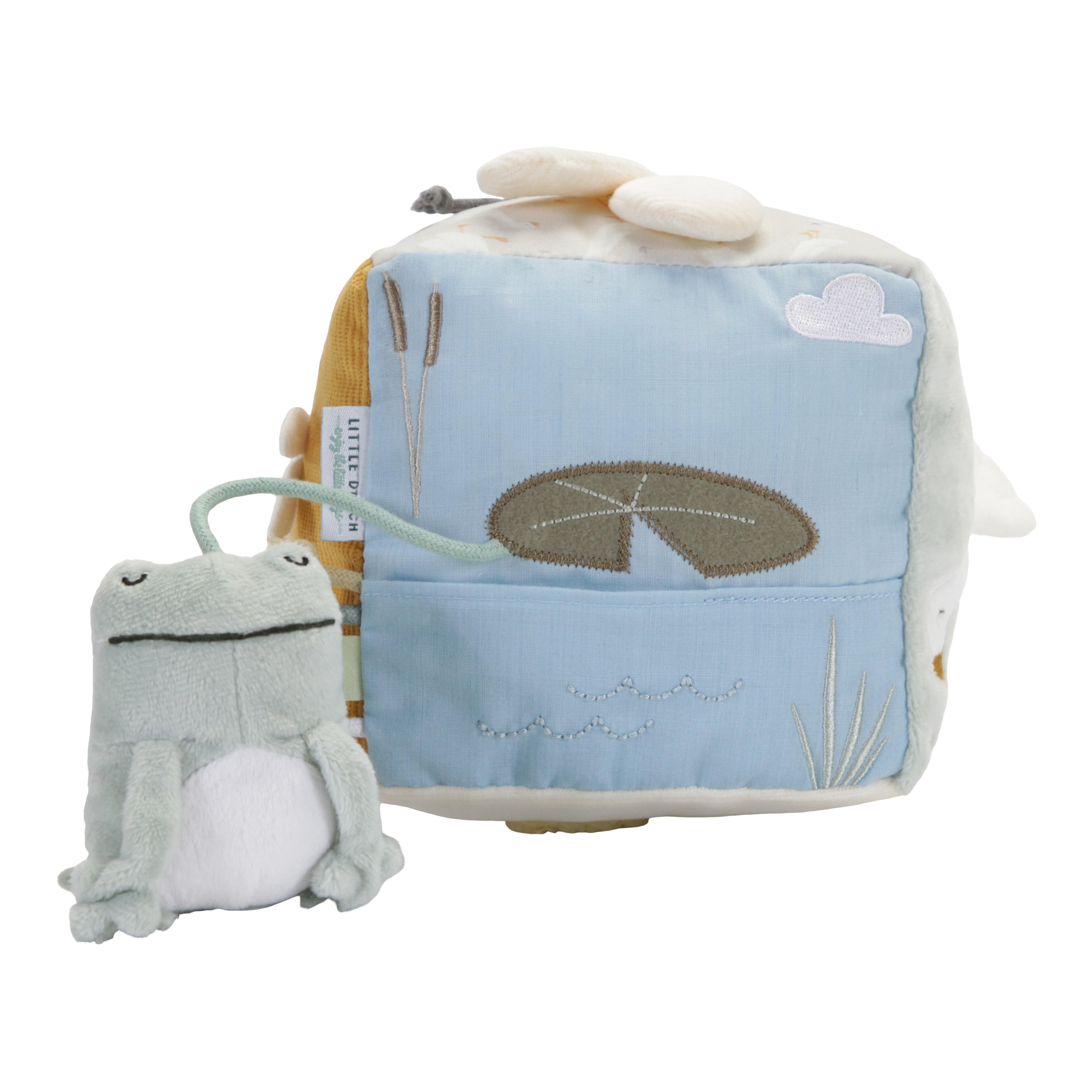 Little Dutch Activity Cube Soft Activity Cube (Little Goose)
