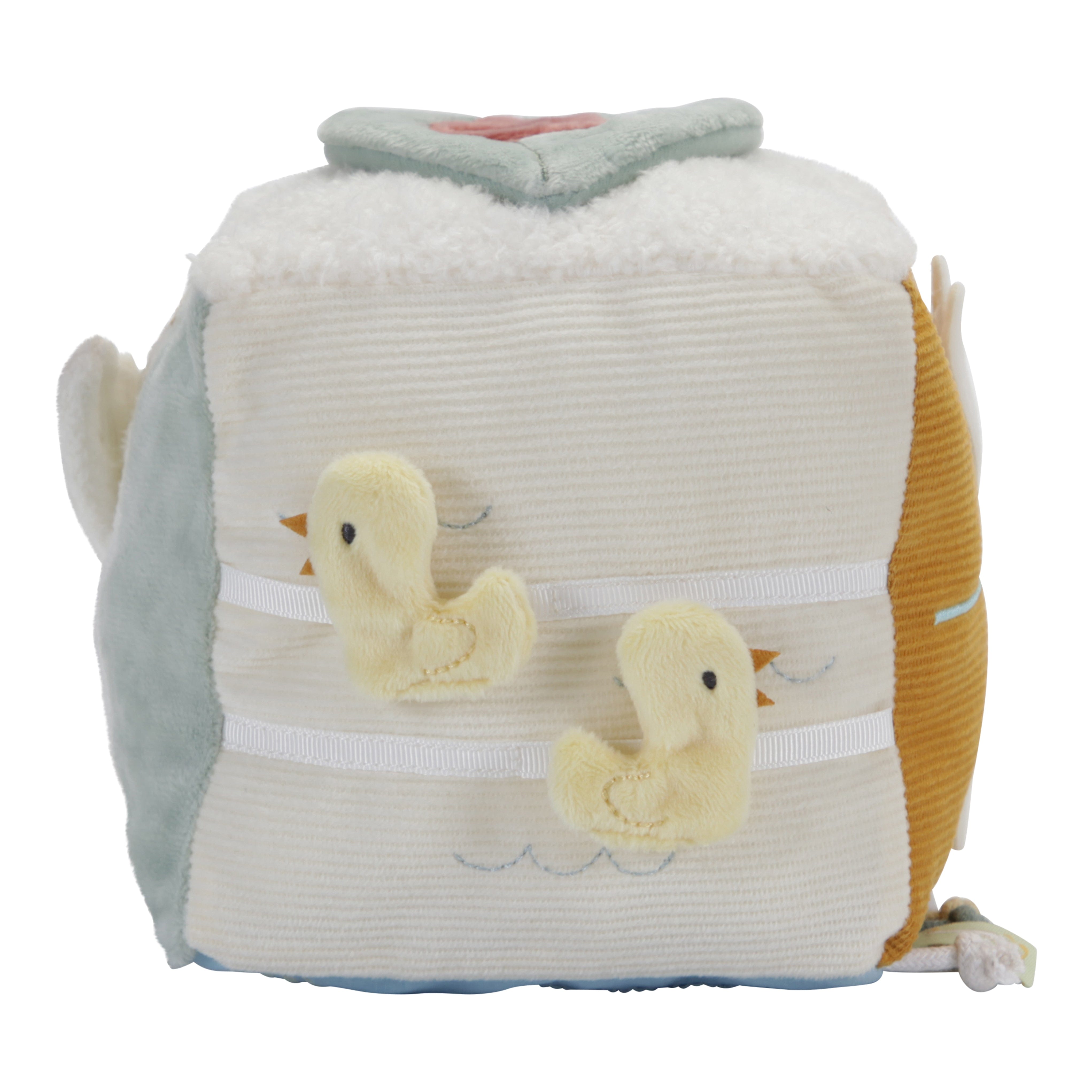 Little Dutch Activity Cube Soft Activity Cube (Little Goose)