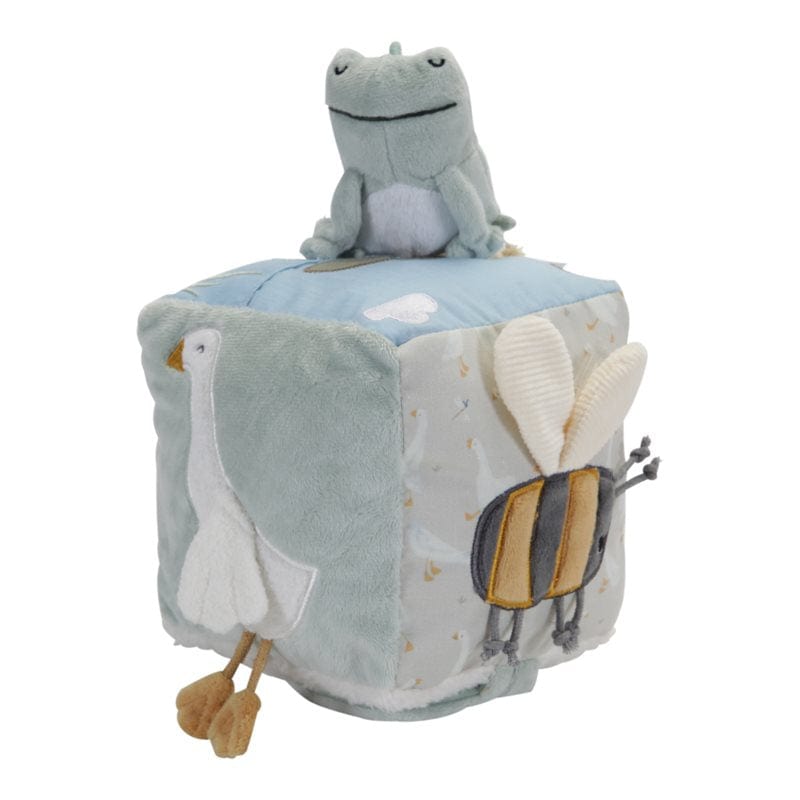 Little Dutch Activity Cube Soft Activity Cube (Little Goose)